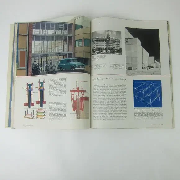 Vintage FORTUNE Magazine March 1956 General Motors, Ford, Cadillac, Buick  Ads - Picture 14 of 16